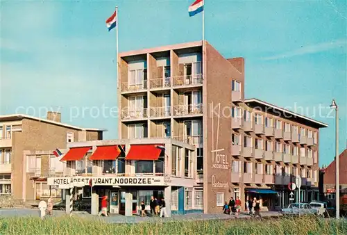AK / Ansichtskarte 73856958 Katwijk_aan_Zee_NL Hotel Noordzee 