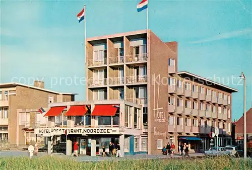 AK / Ansichtskarte  Katwijk_aan_Zee_NL Hotel Noordzee 