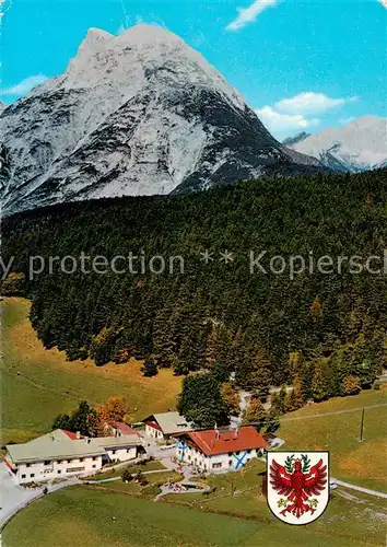 AK / Ansichtskarte 73856959 Moesern_Seefeld_Tirol_AT ADAC Hotel Pension Restaurant Kasslhof 