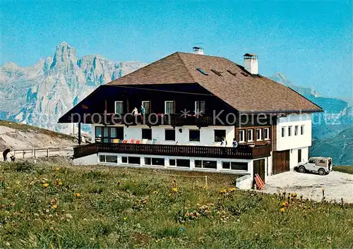 AK / Ansichtskarte 73856961 Corvara_Pustertal_Suedtirol_IT Rifugio Albergo Pralongia 