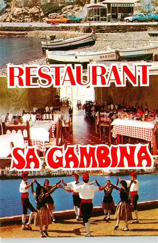 AK / Ansichtskarte 73856962 Cadaques_ES Restaurant Sa Gambina 