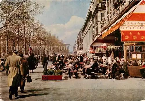 AK / Ansichtskarte  Paris_75 Avenue des Champs Elysees 