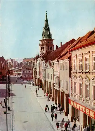 AK / Ansichtskarte  Chomutov_Komotau_CZ Platz des 1. Mai 