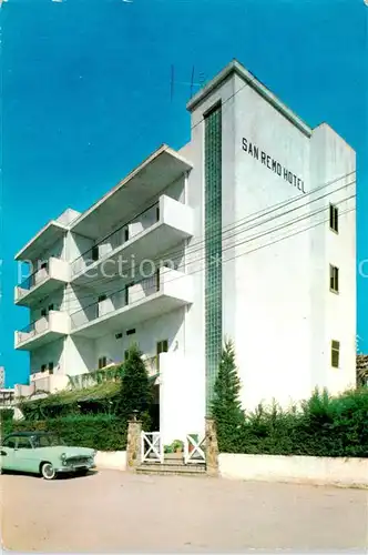 AK / Ansichtskarte  Lloret_de_Mar San Remo Hotel Lloret_de_Mar