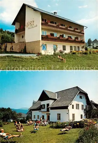 AK / Ansichtskarte  Velden__Woerthersee_AT Haus Elisabeth Wasnig Hof 