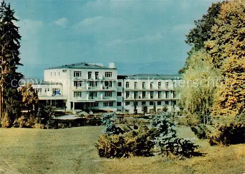 AK / Ansichtskarte  Sliac_Szliacs_Slovakia Kurhotel Palace 