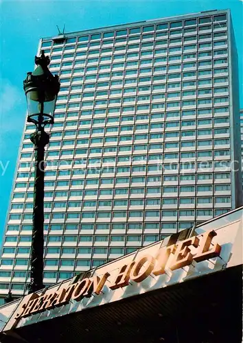 AK / Ansichtskarte  Brussels Sheraton Hotel Brussels