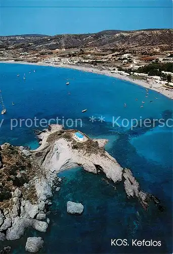 AK / Ansichtskarte  Kefalos Kuestenpanorama Insel Kos Kefalos