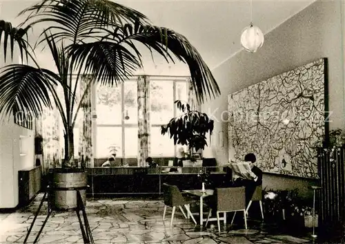 AK / Ansichtskarte  Szczyrk_Schirk_PL Zagron dom wypoczynkowy Hotel Foyer 