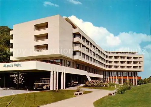 AK / Ansichtskarte  Zuerich_ZH Atlantis Hotel Zuerich_ZH