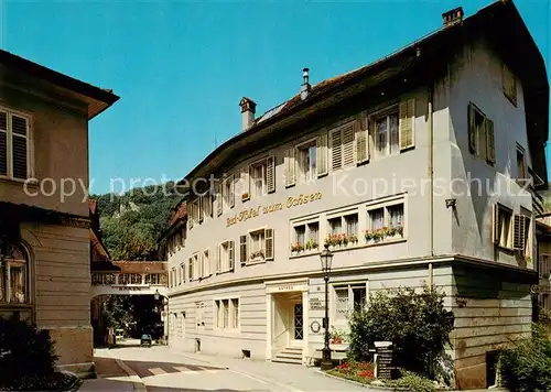 AK / Ansichtskarte  Baden__AG Hotel Ochsen 
