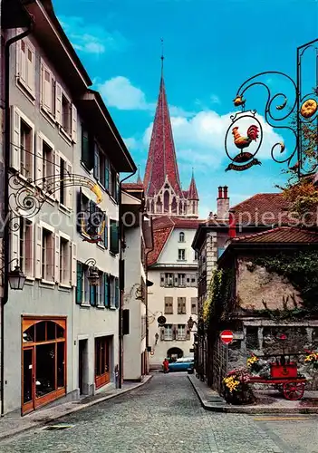 AK / Ansichtskarte  Lausanne_VD La vielle ville Altstadt Lausanne VD