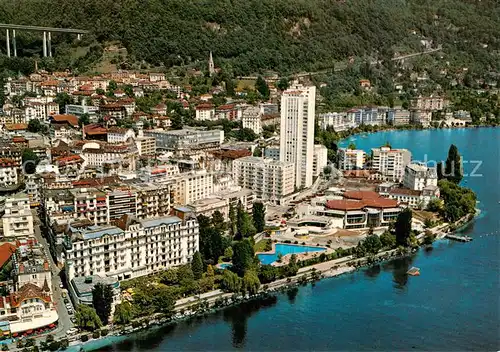 AK / Ansichtskarte  Montreux__VD Casino Tour d Ivoire Hôtel Eden Quais Lac Léman 