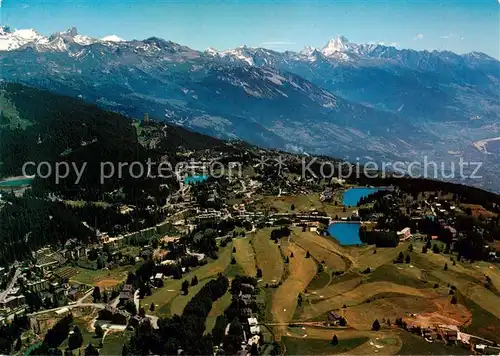 AK / Ansichtskarte  Crans-Montana_VS Alpenpanorama 