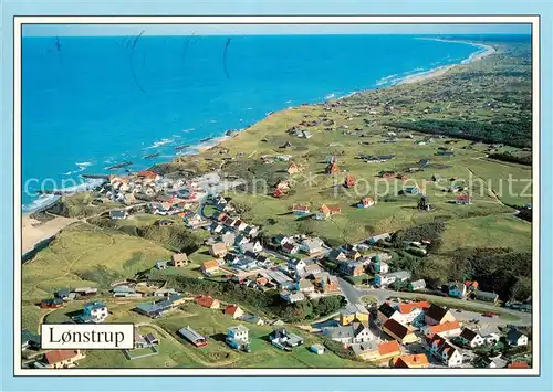AK / Ansichtskarte  Lonstrup_DK Fliegeraufnahme 