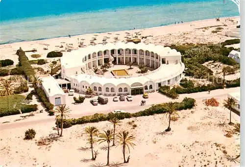 AK / Ansichtskarte 73857120 Jerba_Djerba_Tunesie Hôtel Strandt vue aérienne 