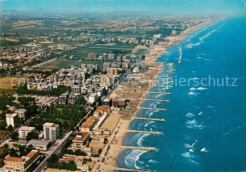 AK / Ansichtskarte  Misano_Adriatico_Rimini_IT Panorama dall aereo 