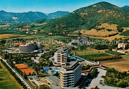 AK / Ansichtskarte  Galzignano_Terme_IT Panorama della Zona Alberghiera 