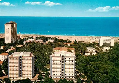 AK / Ansichtskarte  Milano_Marittima Vista da un suo grattacielo Panorama Blick von einem Wolkenkratzer Milano_Marittima