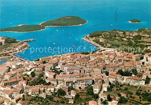 AK / Ansichtskarte  Vrsar_Istria_Croatia Fliegeraufnahme 