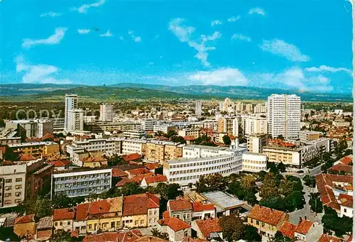 AK / Ansichtskarte  Nisch_Okrug_Nisava_Serbija Stadtpanorama 