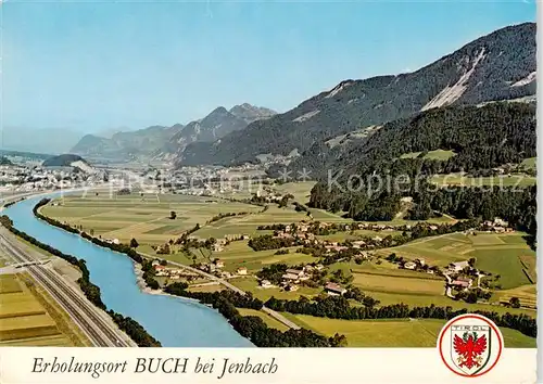 AK / Ansichtskarte 73857162 Buch_Jenbach_Tirol_AT Panorama Erholungsort 