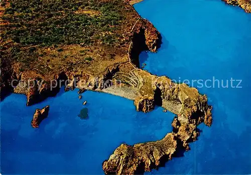 AK / Ansichtskarte  Eolie_Isole_Italia isola di Panarea Calajunco veduta aerea 