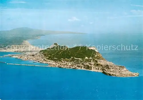 AK / Ansichtskarte 73857167 Gibraltar_Gibilterra Aerial view 