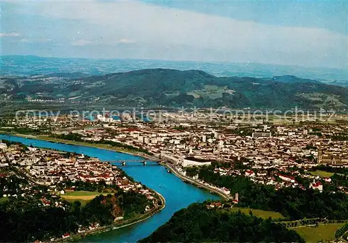 AK / Ansichtskarte  Linz_Donau_AT Stadtpanorama 