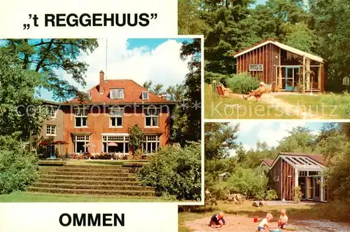 AK / Ansichtskarte  Ommen_Overijssel_NL t Reggehuus Bungalowpark 