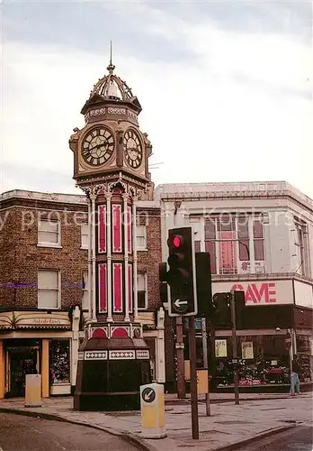 AK / Ansichtskarte 73857191 Sheerness_on_Sea_UK The Clock Tower 