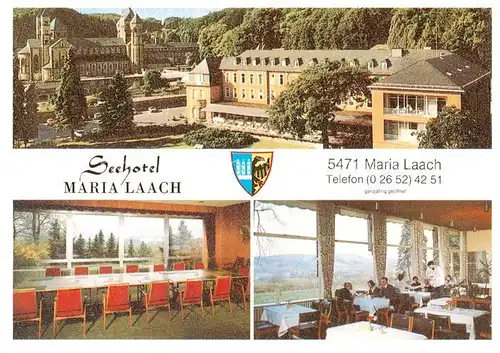 AK / Ansichtskarte  Maria_Laach__Kloster Seehotel Restaurant 