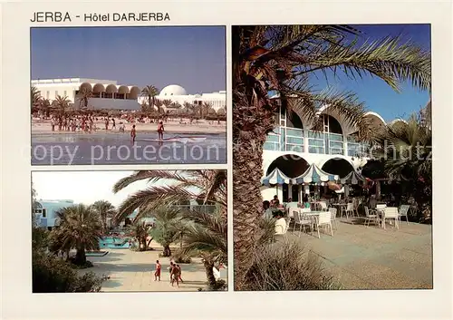 AK / Ansichtskarte 73857219 Jerba_Djerba_Tunesie Hôtel Darjerba Strand 