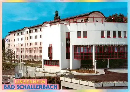 AK / Ansichtskarte  Bad_Schallerbach Kurheim Linzerheim Bad_Schallerbach