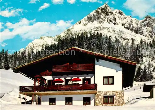 AK / Ansichtskarte  Muehlbach_Hochkoenig_AT Raststaette Mitteregg-Alm Wintersportplatz Alpen 