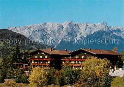 AK / Ansichtskarte  Sankt_Johann_Pongau Hotel Oberforsthof Alpen Sankt_Johann_Pongau