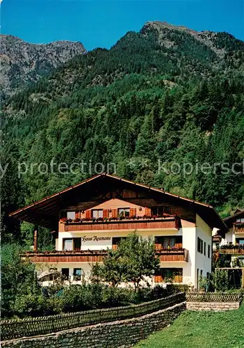 AK / Ansichtskarte  St_Martin_Passeier Garni Hotel Haus Rosmarie St_Martin_Passeier