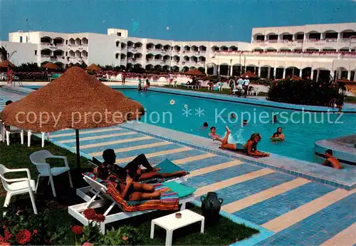 AK / Ansichtskarte 73857257 Hammamet_Tunesie Hotel Club Venus Swimming Pool 