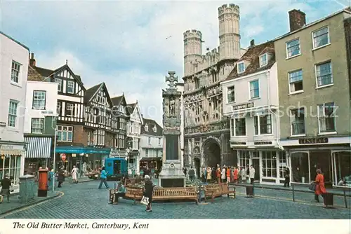 AK / Ansichtskarte  Canterbury__Kent_UK The Old Butter Market 