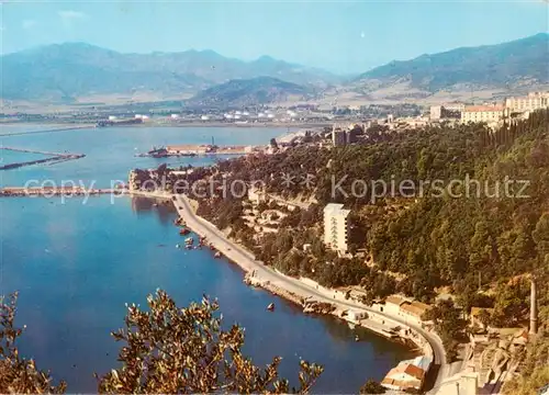 AK / Ansichtskarte  Bejaia_Bougie_Algeria Kuestenpanorama 
