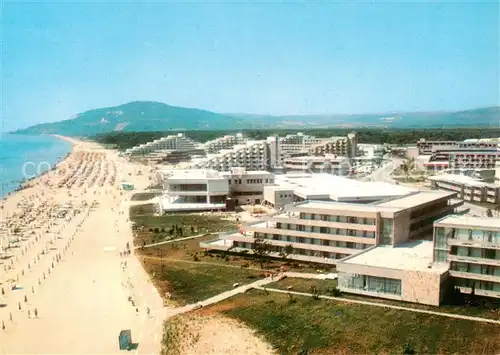 AK / Ansichtskarte  Albena_BG Panorama Ferienort am Schwarzen Meer Strand 