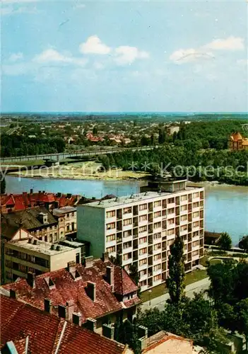 AK / Ansichtskarte 73857294 Szeged_HU Stadtpanorama 