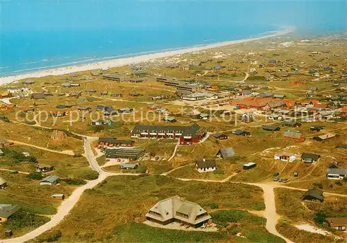 AK / Ansichtskarte  Henne_Molle_DK Panorama Badestrand 