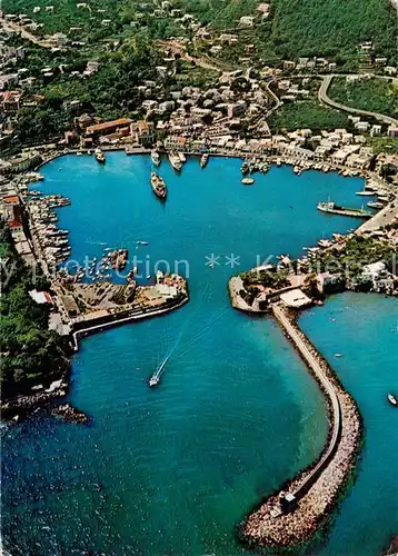 AK / Ansichtskarte 73857321 Ischia_IT Il Porto Hafen 