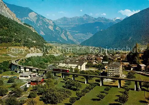 AK / Ansichtskarte  Sembrancher_VS Panorama Mont Gelé et Mont Fort Alpes 