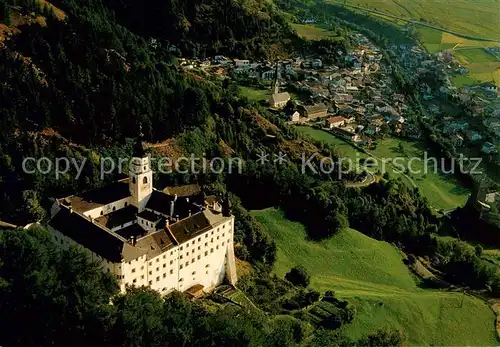 AK / Ansichtskarte  Marienberg_Vinschgau_Val_Venosta_Burgeis_Vinschgau_IT Benediktinerabtei 