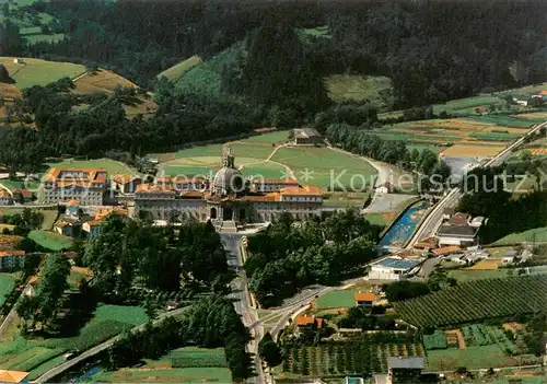 AK / Ansichtskarte 73857331 Santuario_de_Loyola_Loiola_Azpeitia_ES Vista aérea 