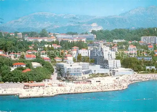 AK / Ansichtskarte  Herceg_Novi_Serbija Hotel Plaza Strand 