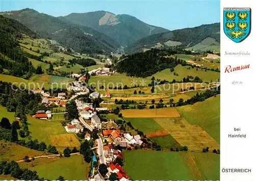 AK / Ansichtskarte  Ramsau_Hainfeld Panorama Erholungsort Sommerfrische Ramsau Hainfeld