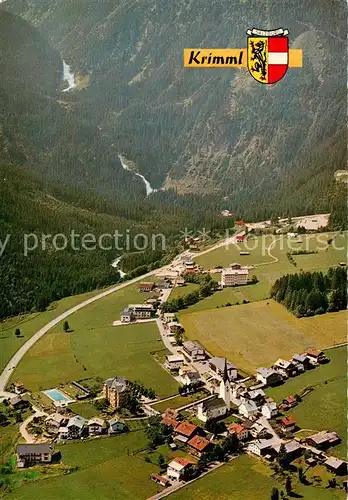 AK / Ansichtskarte 73857340 Krimml_Pinzgau_AT Hoehenluftkurort Sommerfrische Wintersportplatz Alpen 